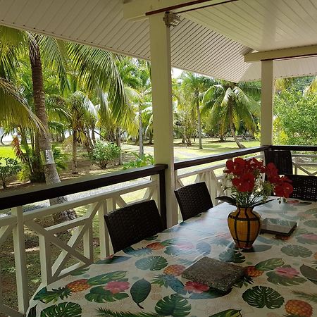 Villas Teakavehere - Fare Hibiscus Haapu Dış mekan fotoğraf