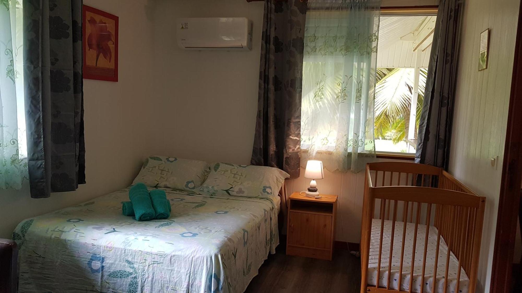 Villas Teakavehere - Fare Hibiscus Haapu Dış mekan fotoğraf