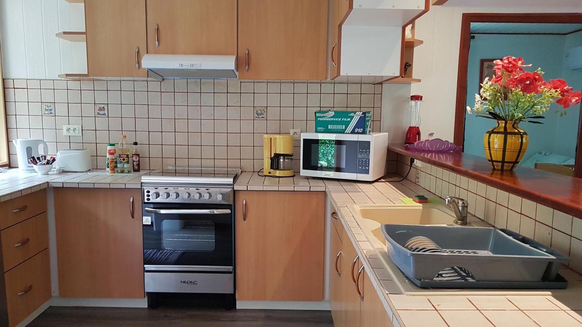 Villas Teakavehere - Fare Hibiscus Haapu Dış mekan fotoğraf